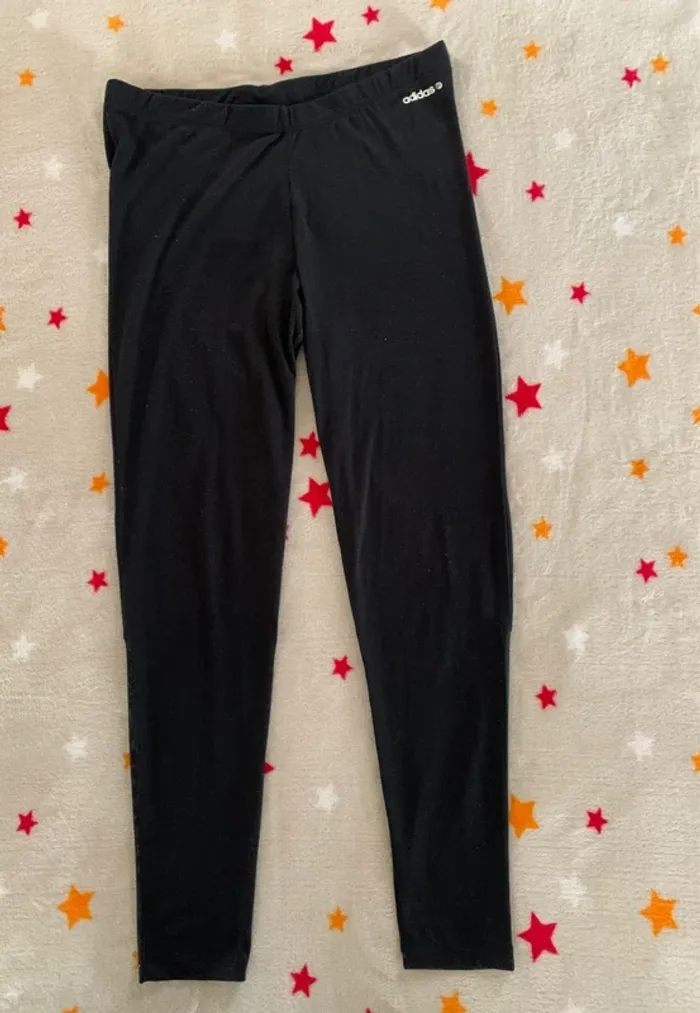Ensemble Sport Adidas NEO Femme Noir T38 – Tee-shirt + Pantalon - photo numéro 6