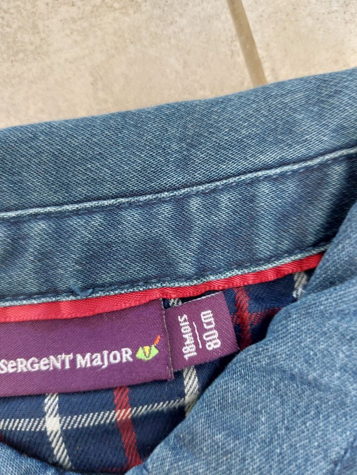 Lot de 2 vêtements zara et Sergent Major - photo numéro 5