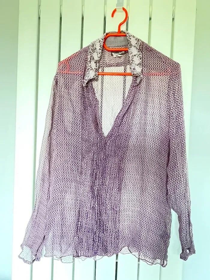 Deux blouses en soie - photo numéro 6