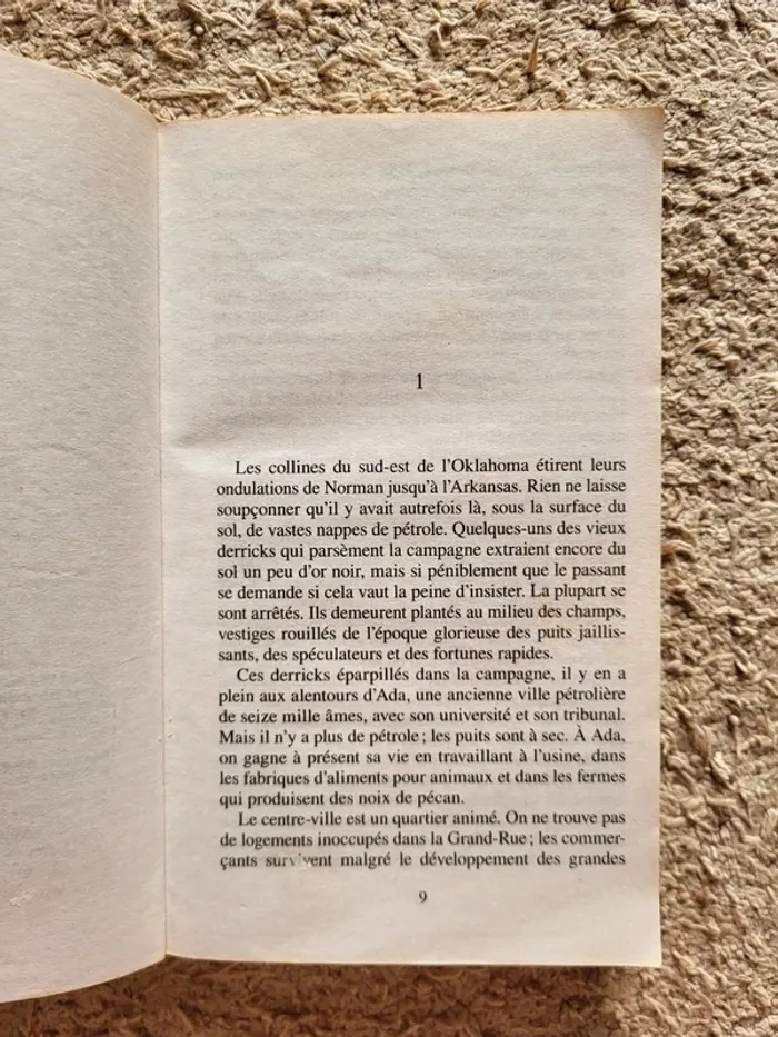 Livre "L'accusé" de John Grisham - The innocent Man - photo numéro 6