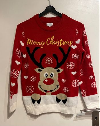 Pull de Noël femme taille M