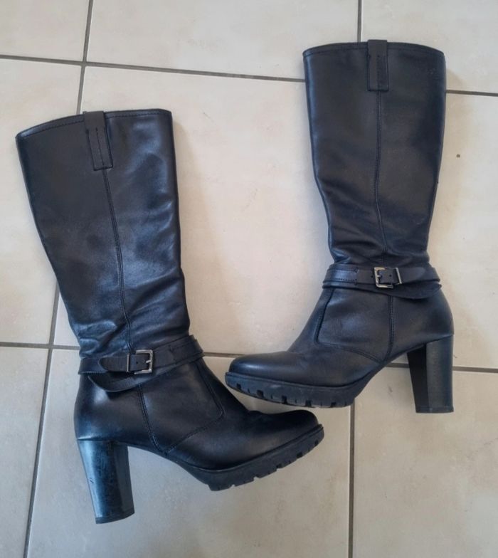 Bottes à talons