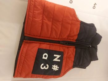 Veste doudoune sans manche 3 mois
