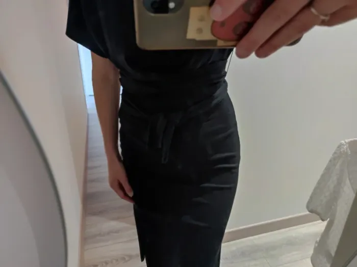 Robe à nouer Bershka XS - photo numéro 3