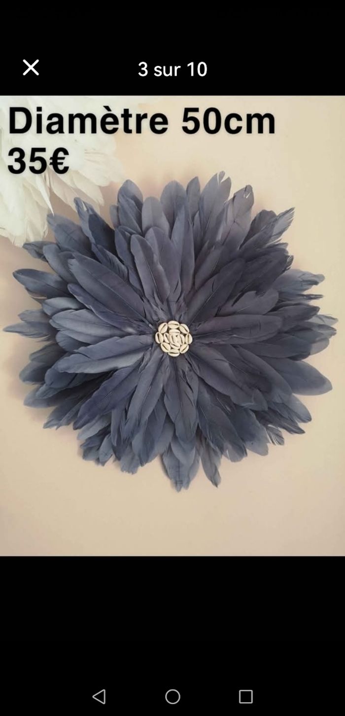 Décoration murale (juju hat) - photo numéro 8