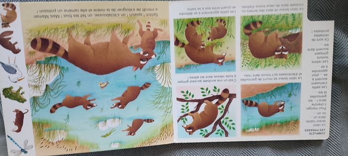 Livre trois petits tours au bord de l'eau Fleurus enfants - photo numéro 6
