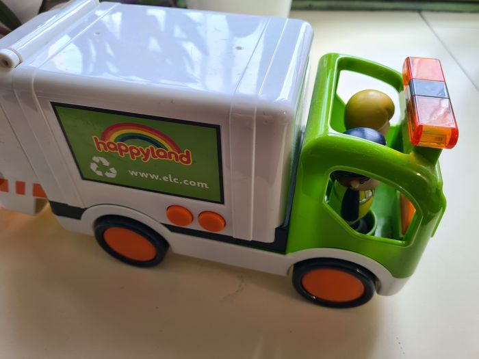 Camion poubelle électronique - photo numéro 4