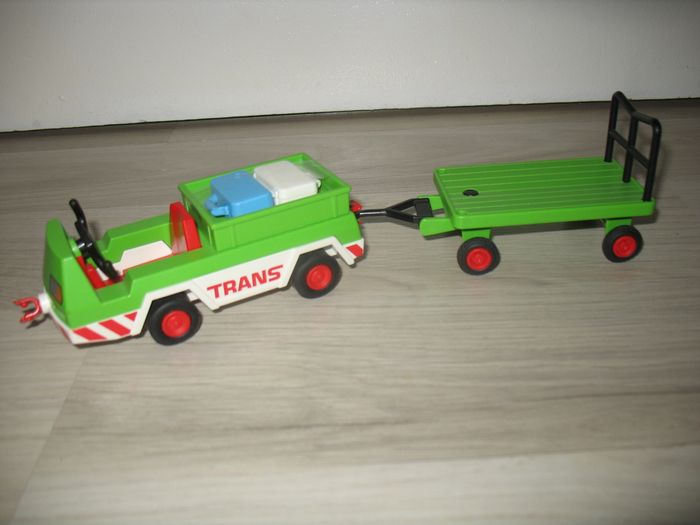 TRACTEUR A BAGAGES "PLAYMOBIL" - Réf.3212 - n°70