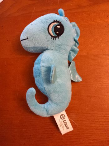 Peluche hippocampe 