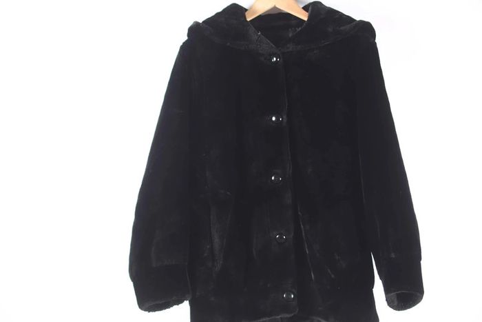 Ravissant blouson vintage 80's en fausse fourrure (#240072) - photo numéro 12