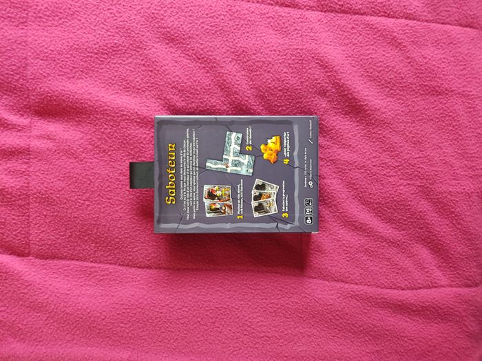 Jeu Saboteur neuf sous blister (d'autres jeux sur mon profil) - photo numéro 2