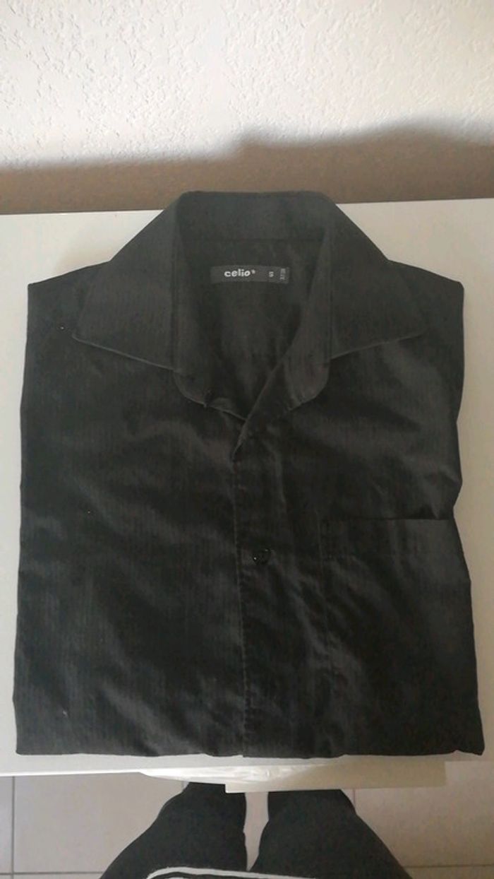 Chemise manche courte