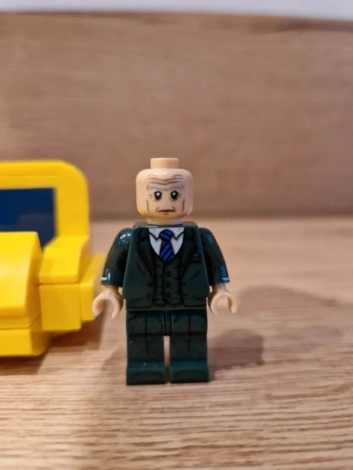 Figurine type lego Professeur X X-Men Marvel - photo numéro 2