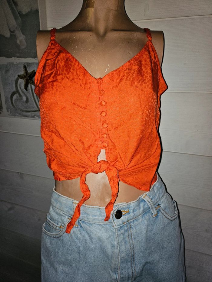 Top court noué T34-36 - photo numéro 2