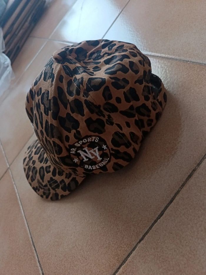 Casquette leopard - photo numéro 3