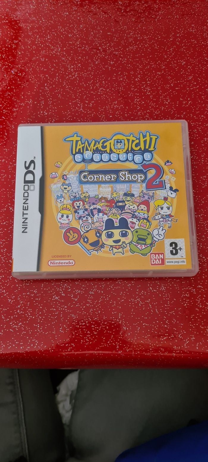 Tamagotchi Corner Shop 2 DS Nintendo Beebs