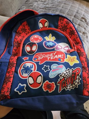 Sac à dos spiderman