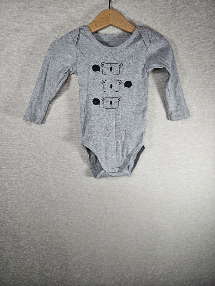Bodie manche longue koala tex 12 mois