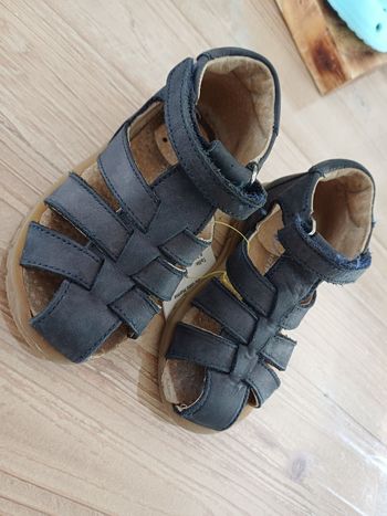 Sandale bleu