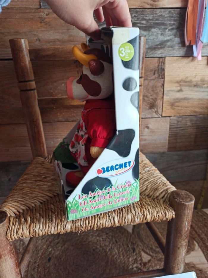 Berchet les copains de la forêt la vache tbe - photo numéro 7