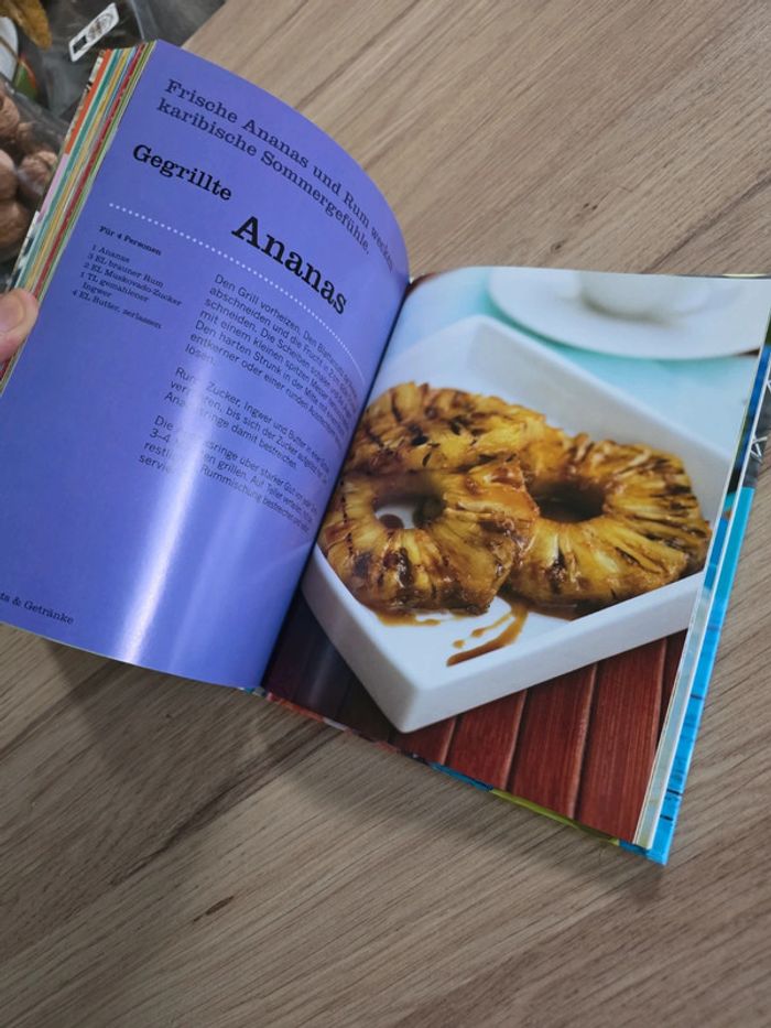 Kochbuch Grillen / Grillparty / Barbecue /Sommerkochbuch - photo numéro 7