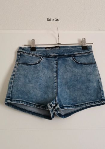 Short stretch taille 36