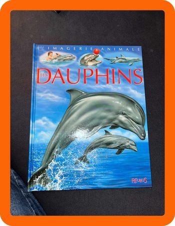 Livre pour enfants la grande imagerie fleurus les dauphins