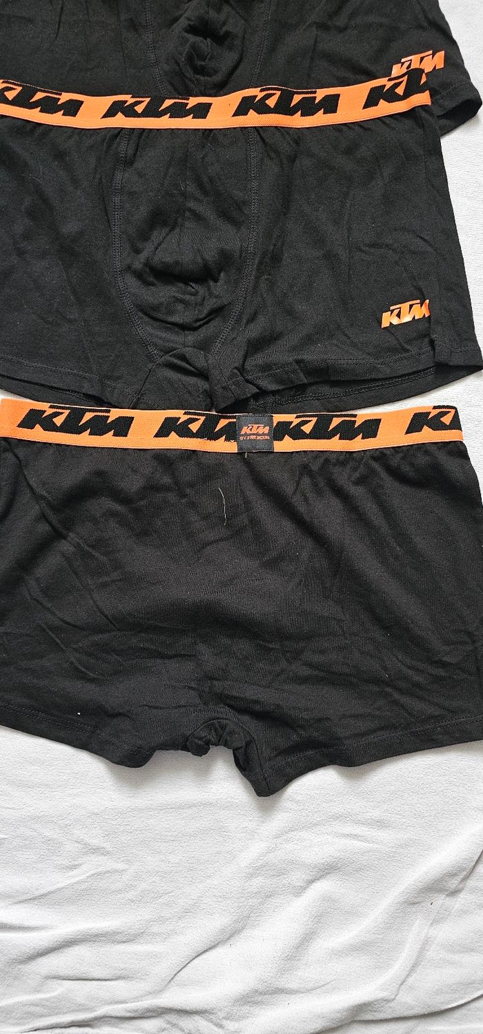 Lot de 3 boxers homme Athena KTM – taille M - photo numéro 3