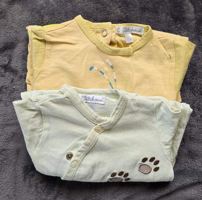 Lot pyjama bébé - photo numéro 2