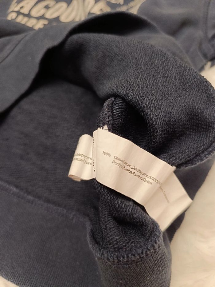 Sweat "Lagoon Beach" T. 10 ans TAO - photo numéro 6