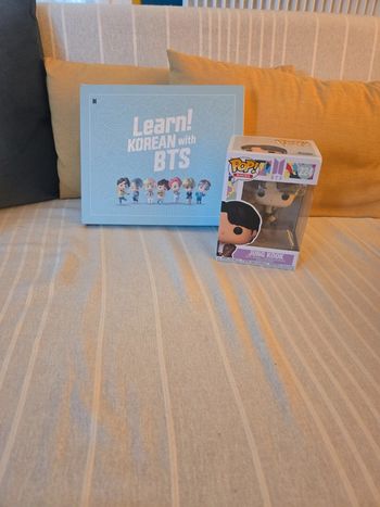 Lot apprendre le coreen et pop bts