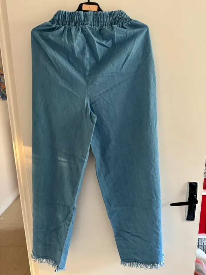 Pantalon jean léger femme