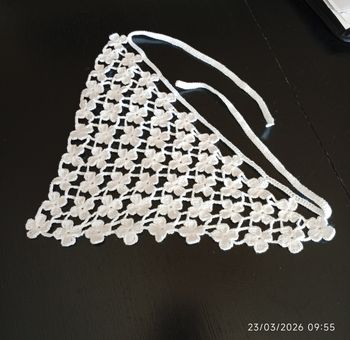Bandana au crochet 