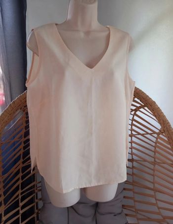 Blouse manches courtes femme taille 42