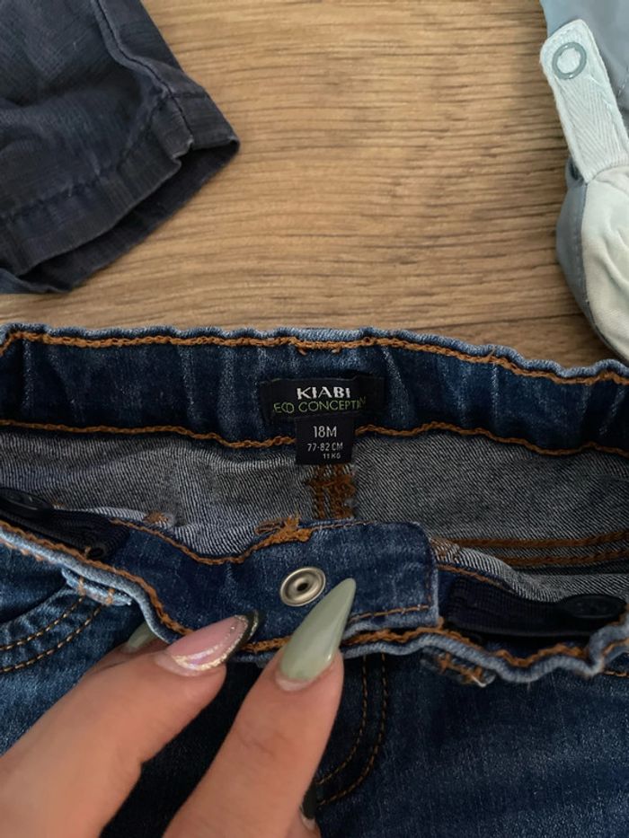 Lot pantalon 18 mois - photo numéro 7