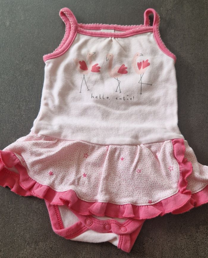 3 barboteuses 6 mois tbe - photo numéro 4