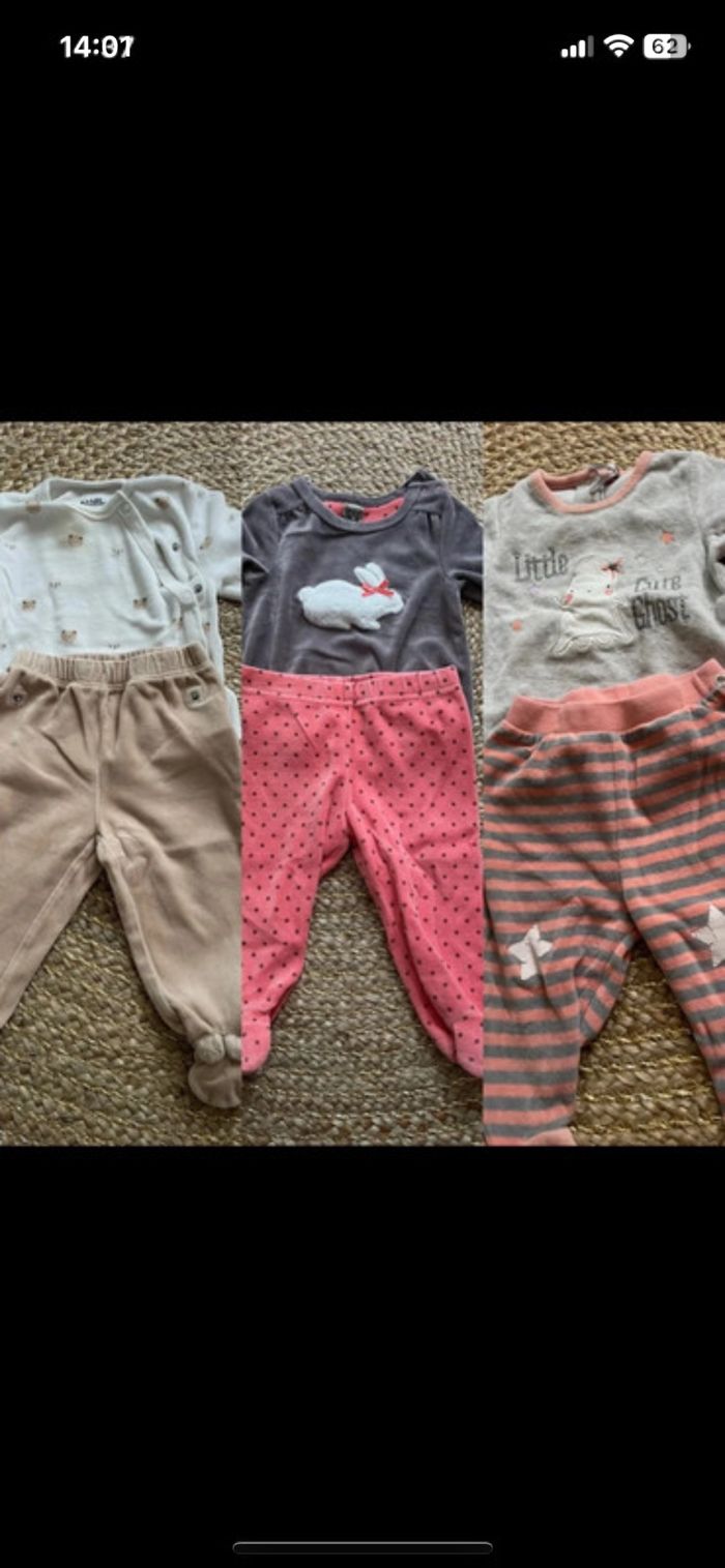 Lot vêtements 9 mois sergent major TAO - photo numéro 5