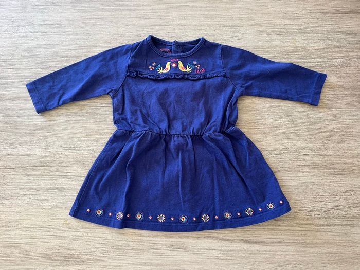 Robe manches longues 6 mois