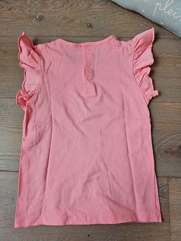T-shirt fille 24 mois - photo numéro 2