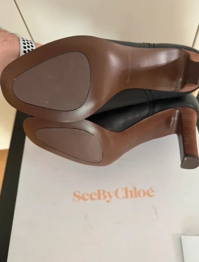 Superbes bottines See by Chloé taille 42 - photo numéro 7