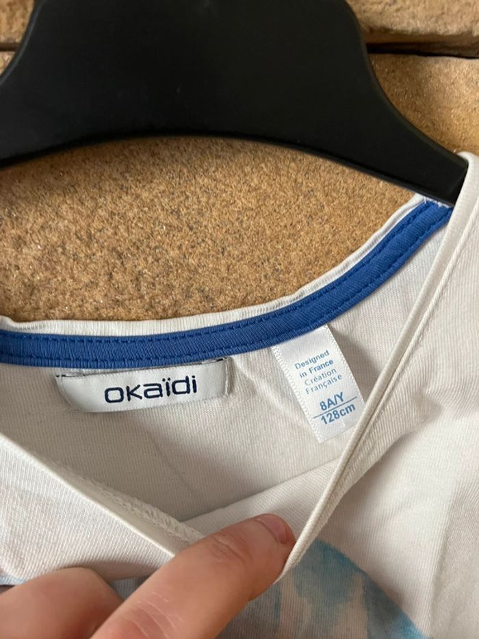 T-shirt 8 ans Okaidi - photo numéro 2