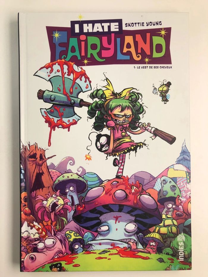 I hate fairyland 1 le vert de ses cheveux