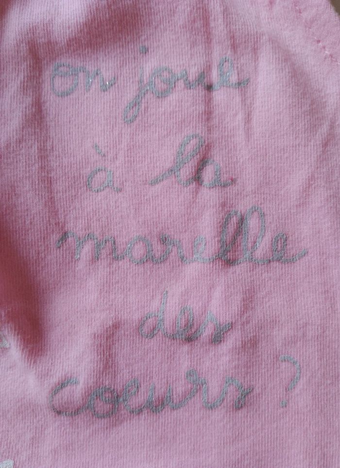 Tee-shirt fille 18 mois Orchestra - photo numéro 3