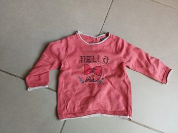 Pull taille 3 mois