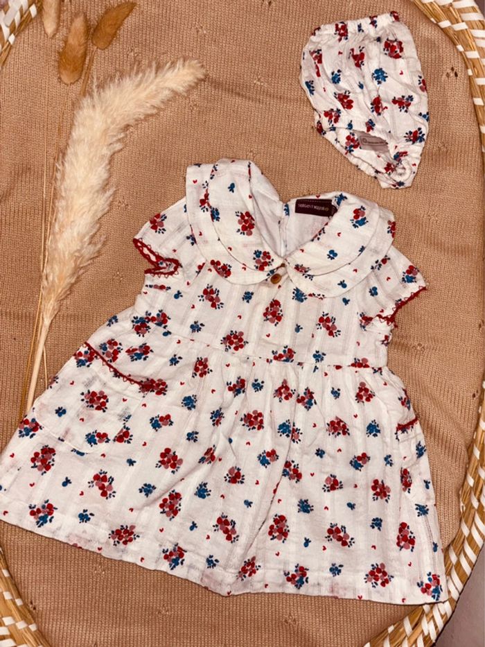 Robe sergent major 3 mois