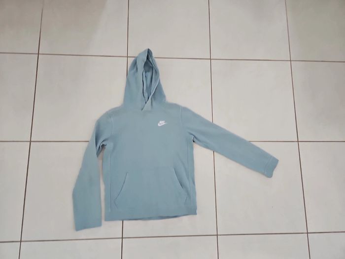Sweat à capuche garçon 12 ans nike cont6 - photo numéro 3