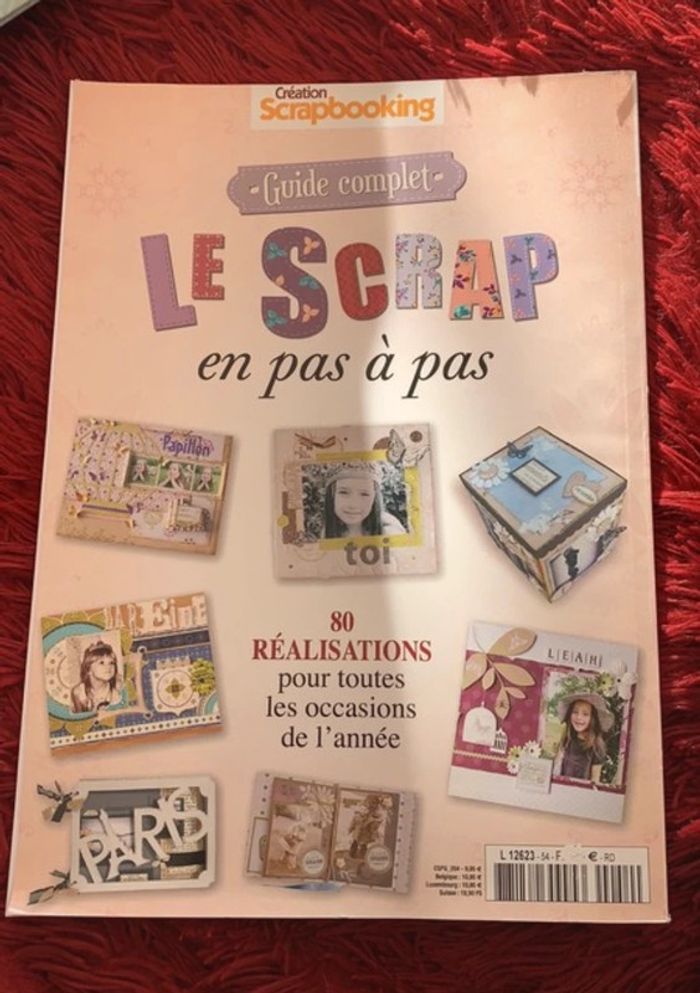 Lire scapbooking - photo numéro 2