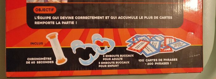 Jeu de société Mouthfull / Mâche - mots - photo numéro 3