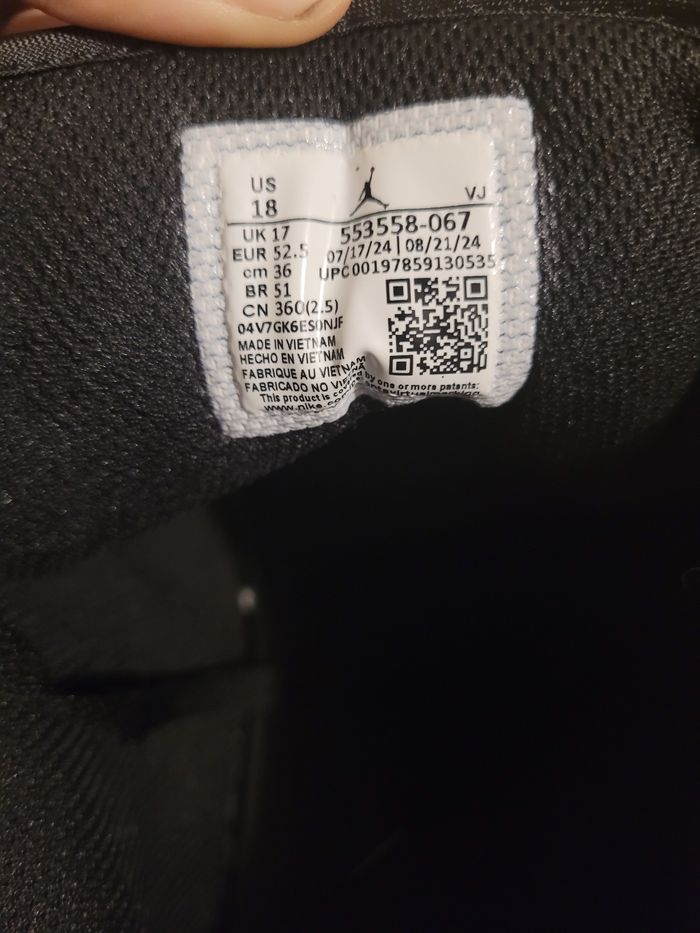 Air Jordan 1 LOW Noir/Rouge - photo numéro 5