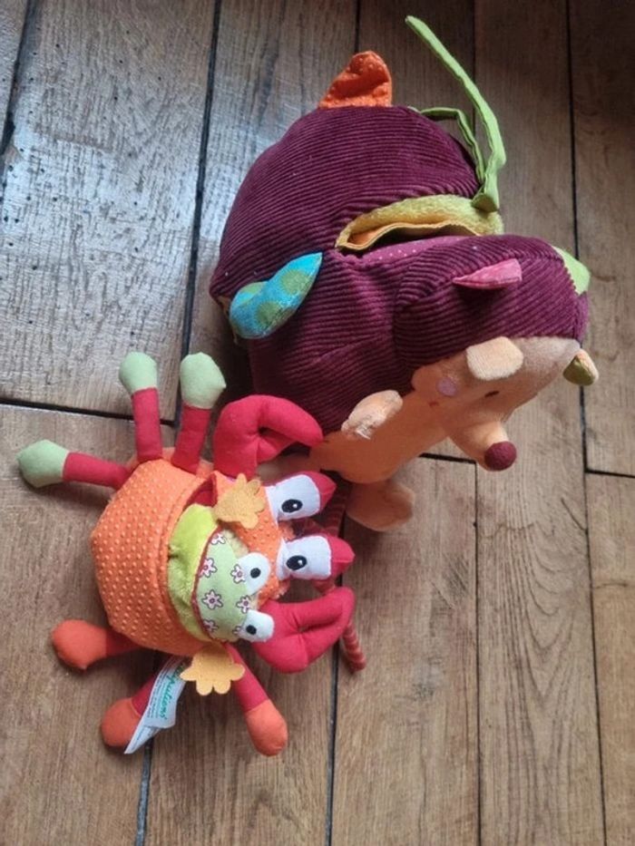 Lot peluches Liliputiens - photo numéro 7